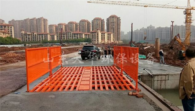 點(diǎn)擊查看詳細(xì)信息<br>標(biāo)題：150T六米做基礎(chǔ)洗車機(jī) 閱讀次數(shù)：4787